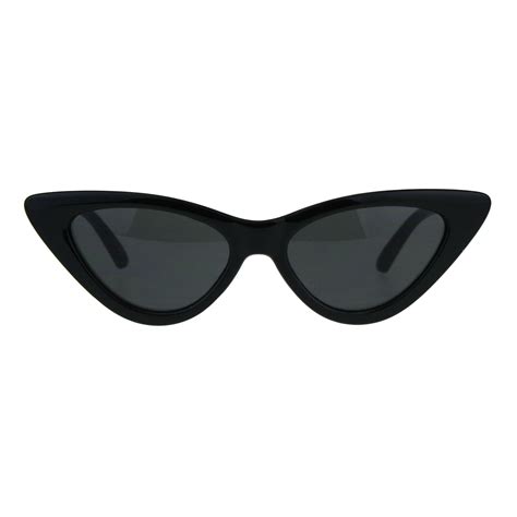 large black cat eye sunglasses|vintage black cat eye sunglasses.